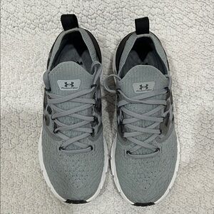 Under Armour Women’s Athletic Gray and Black Shoes
